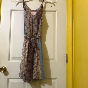 Patchwork dress